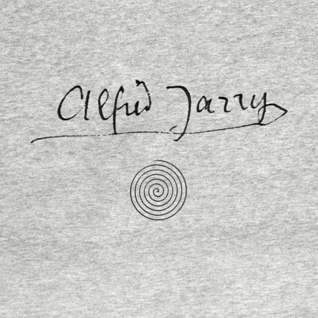 Signature Alfred jarry by PATAK0SM0S